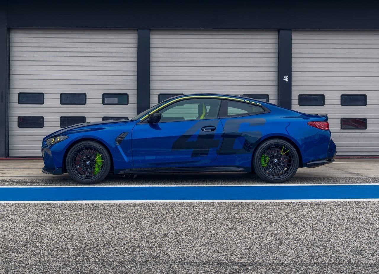 2025 - BMW M4 CS EDITION VR46, foto 12