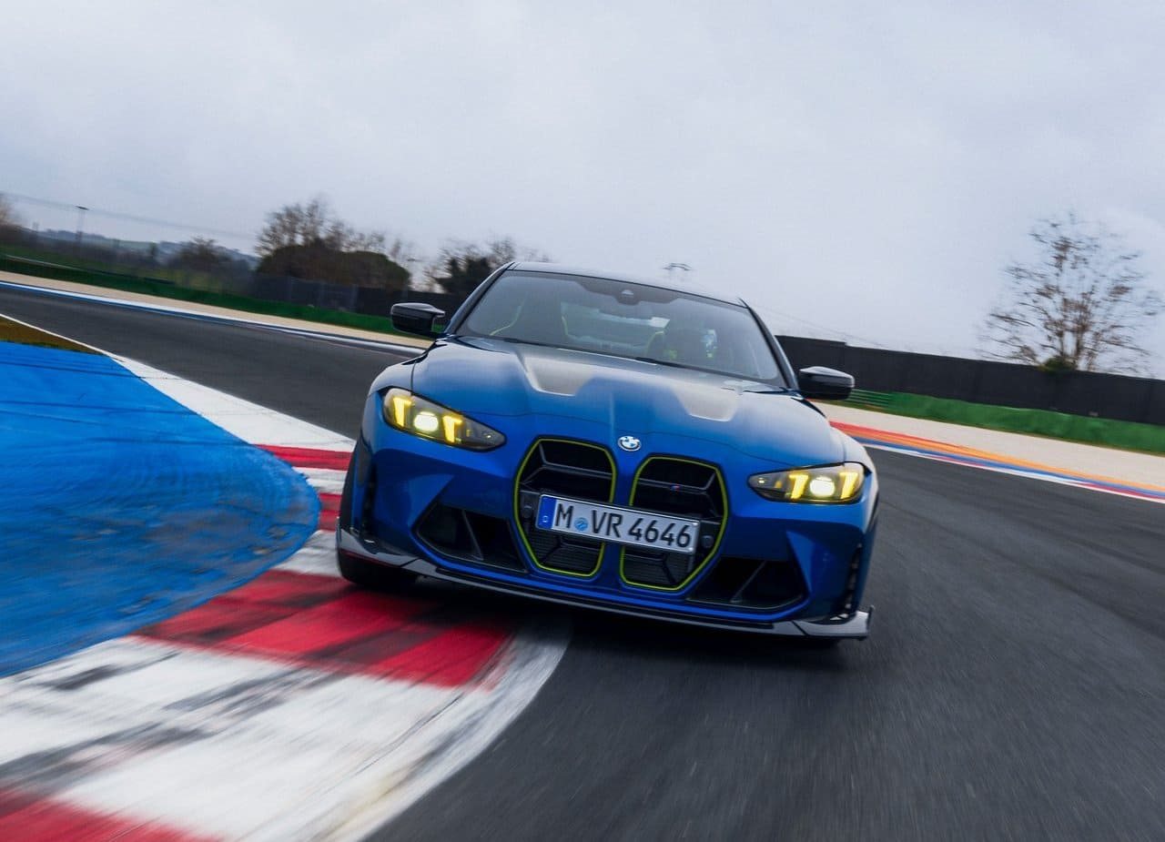 2025 - BMW M4 CS EDITION VR46, foto 14