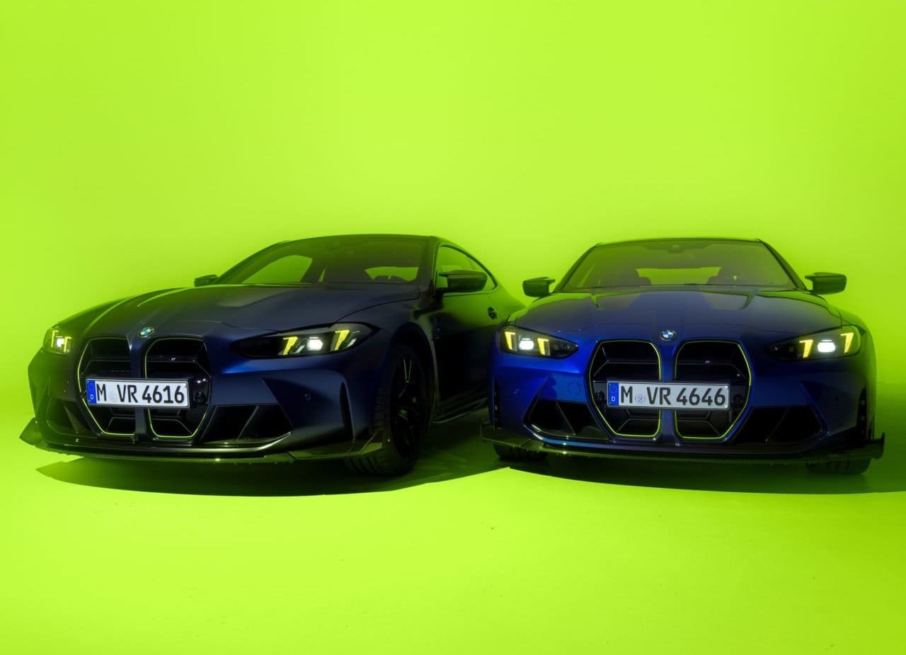2025 - BMW M4 CS EDITION VR46, foto 17
