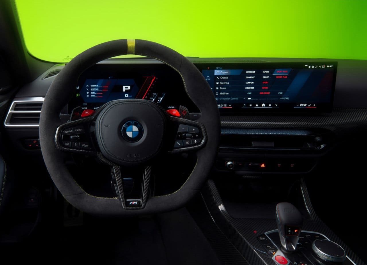 2025 - BMW M4 CS EDITION VR46, foto 19