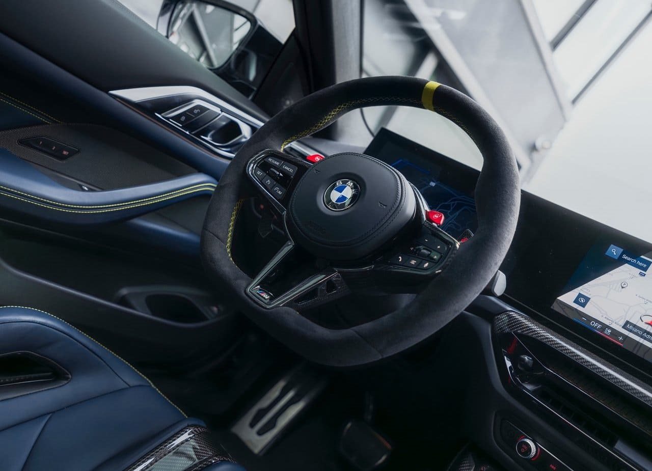 2025 - BMW M4 CS EDITION VR46, foto 21