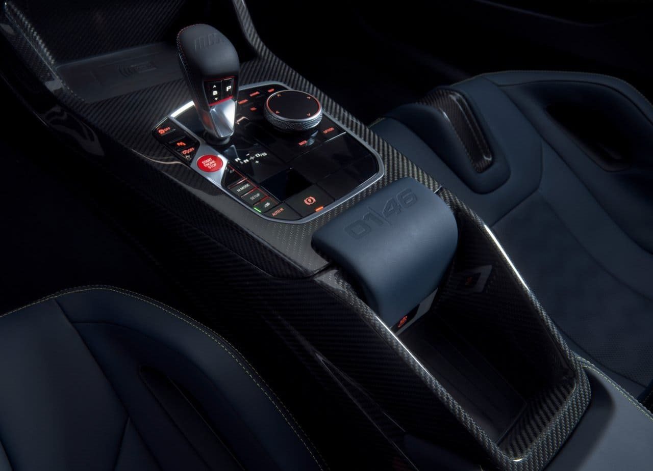 2025 - BMW M4 CS EDITION VR46, foto 23
