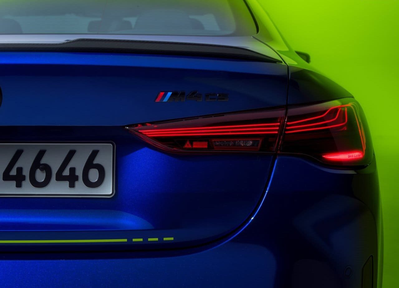 2025 - BMW M4 CS EDITION VR46, foto 29