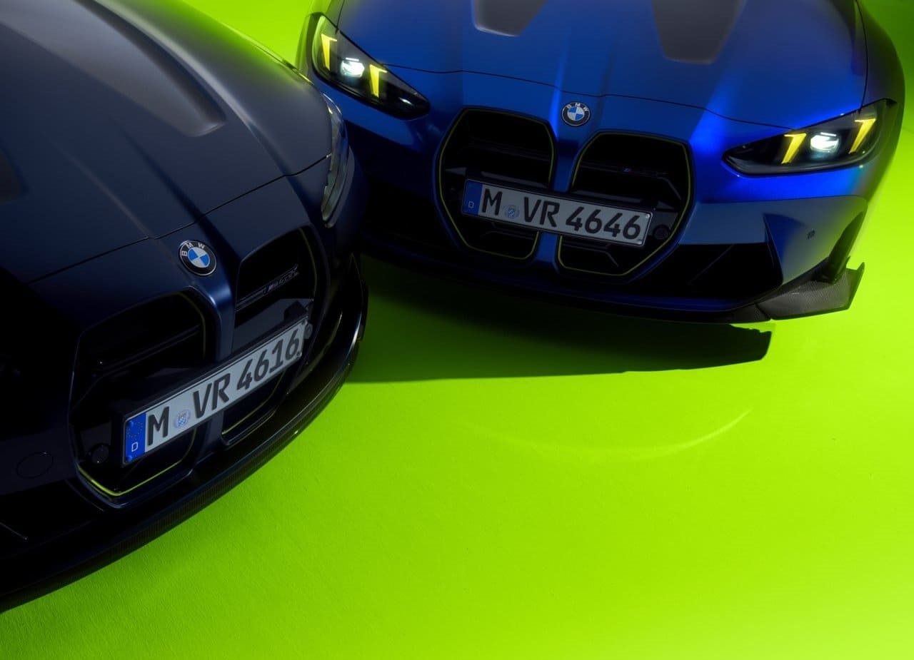 2025 - BMW M4 CS EDITION VR46, foto 32