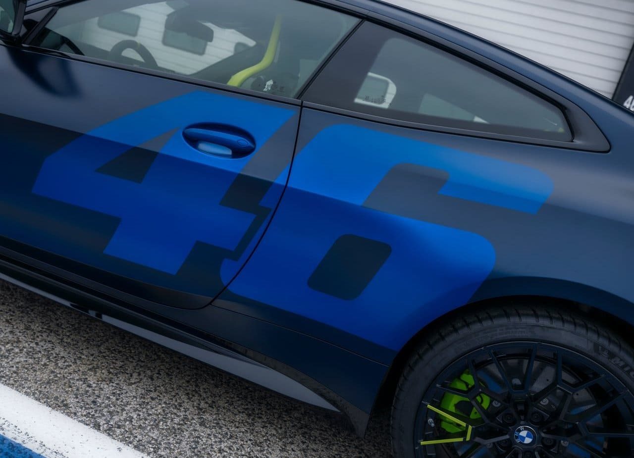 2025 - BMW M4 CS EDITION VR46, foto 38