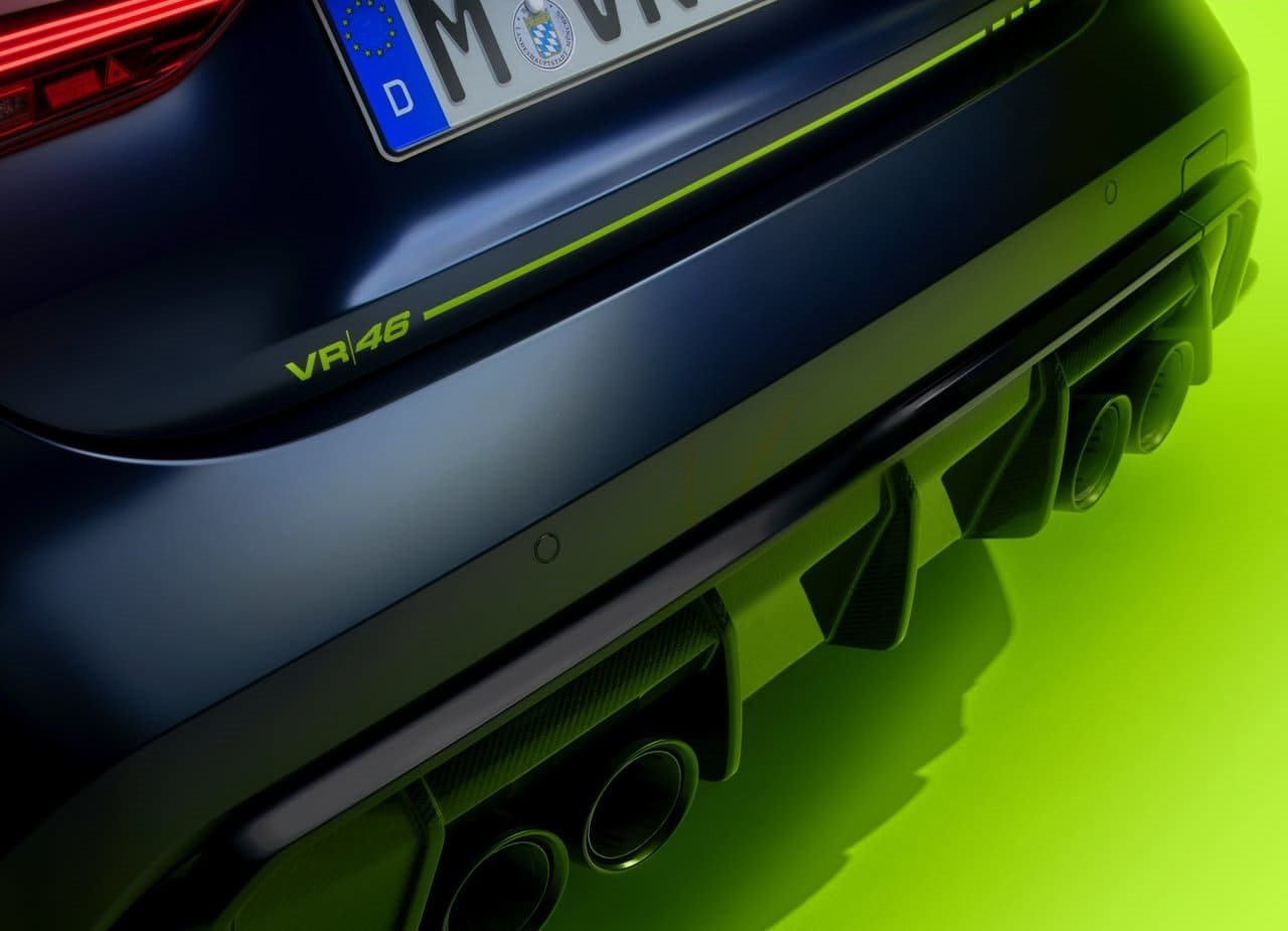 2025 - BMW M4 CS EDITION VR46, foto 41