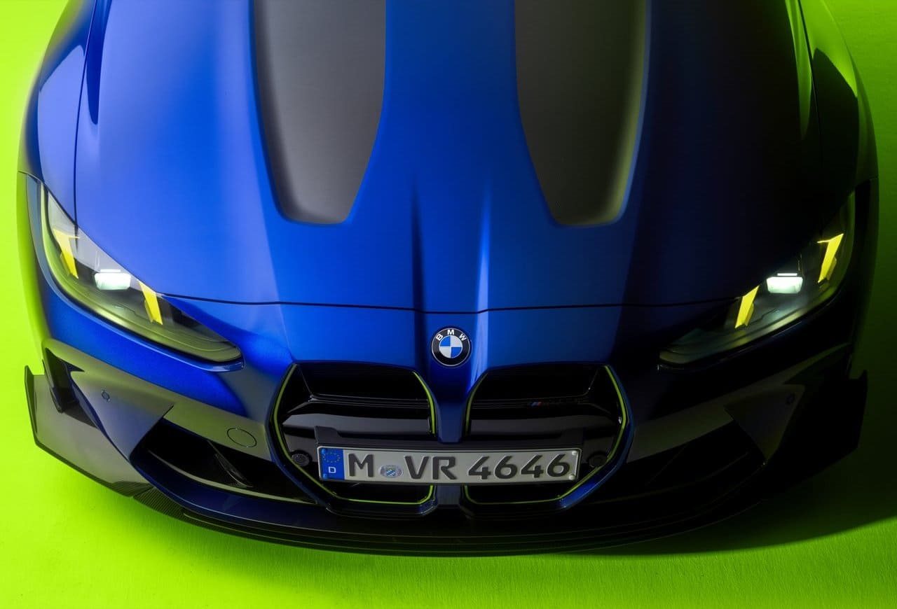 2025 - BMW M4 CS EDITION VR46, foto 43