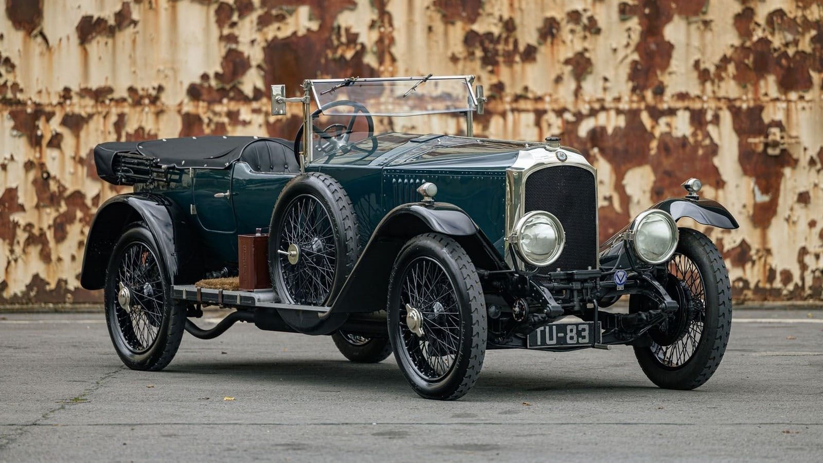 1924 - VAUXHALL 30/98 TOURER, foto 1