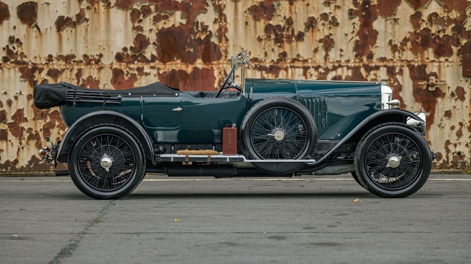 1924 - VAUXHALL 30/98 TOURER, foto 2