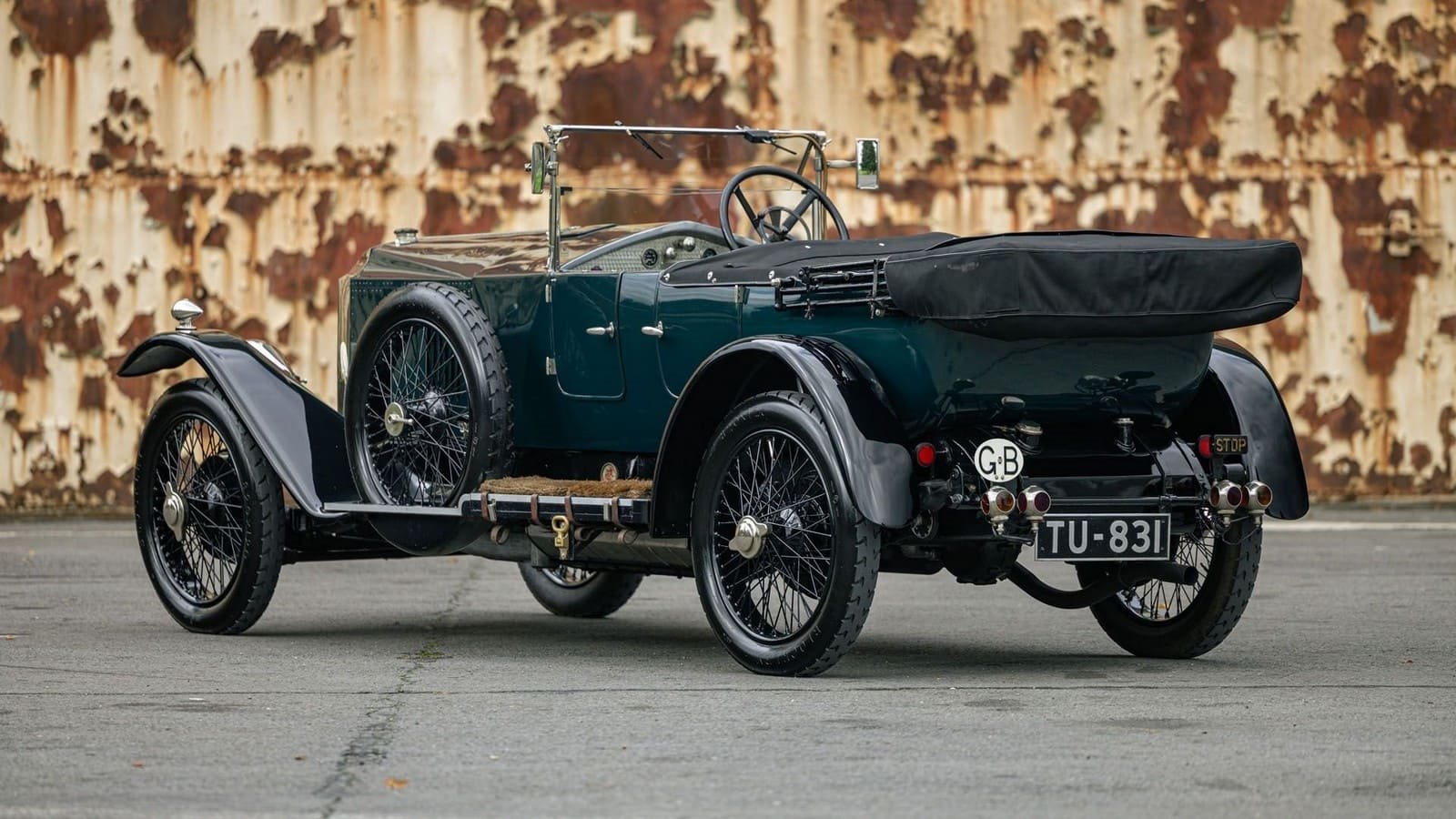 1924 - VAUXHALL 30/98 TOURER, foto 3