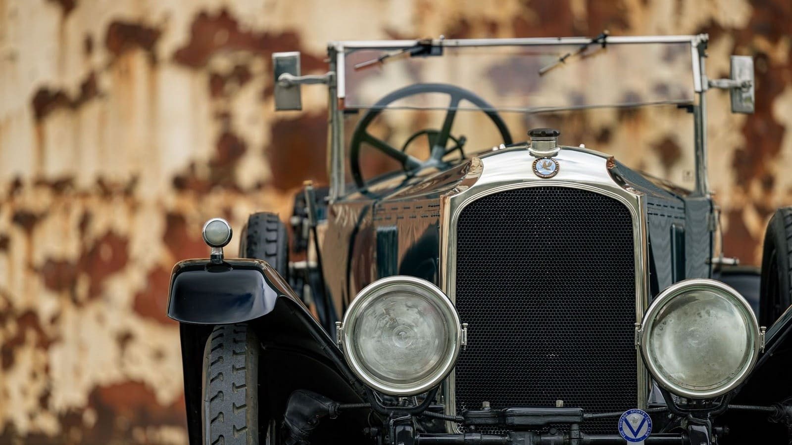 1924 - VAUXHALL 30/98 TOURER, foto 4