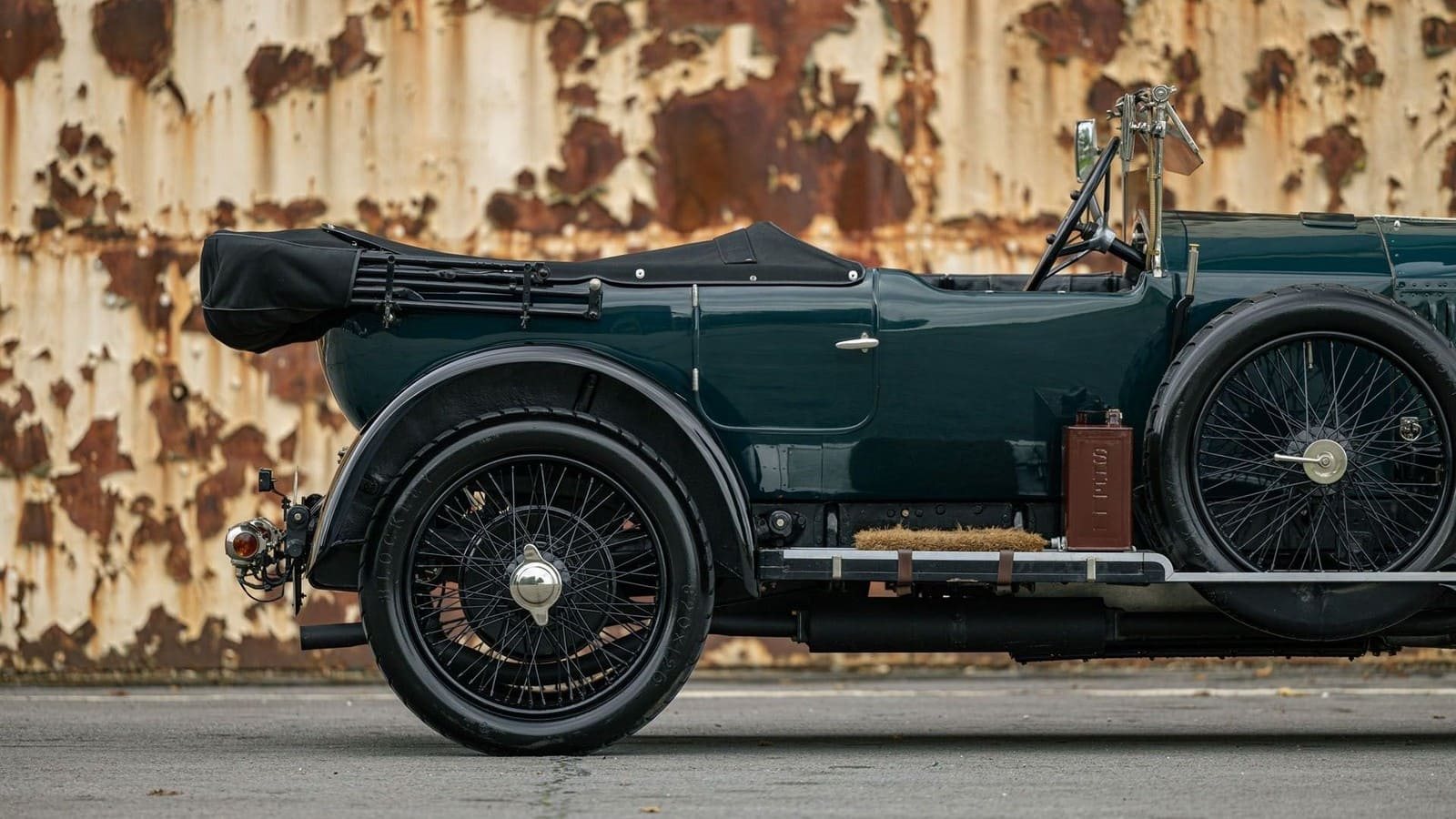 1924 - VAUXHALL 30/98 TOURER, foto 5