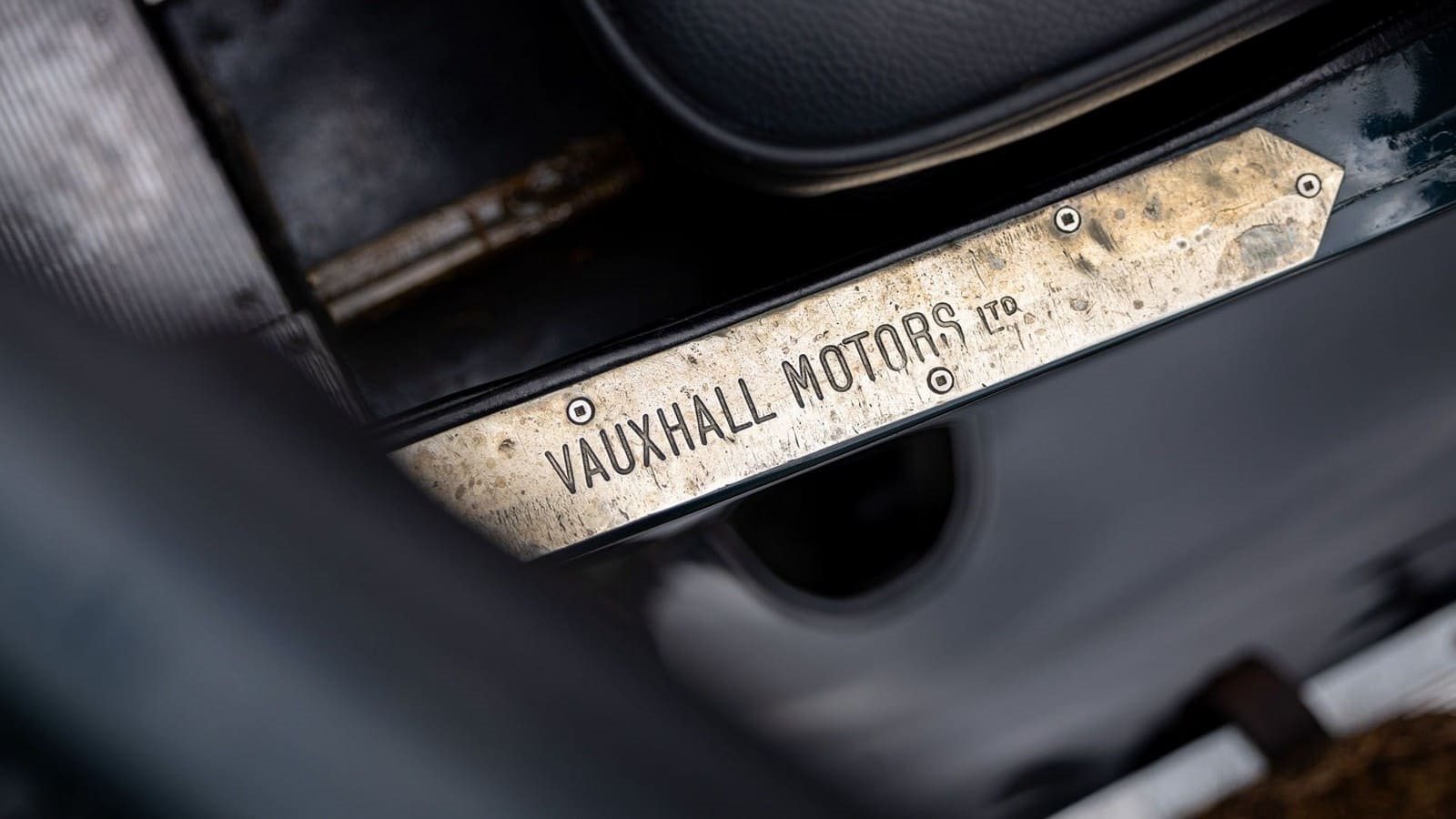 1924 - VAUXHALL 30/98 TOURER, foto 7