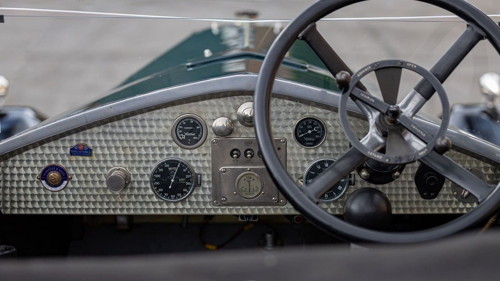 1924 - VAUXHALL 30/98 TOURER, foto 8