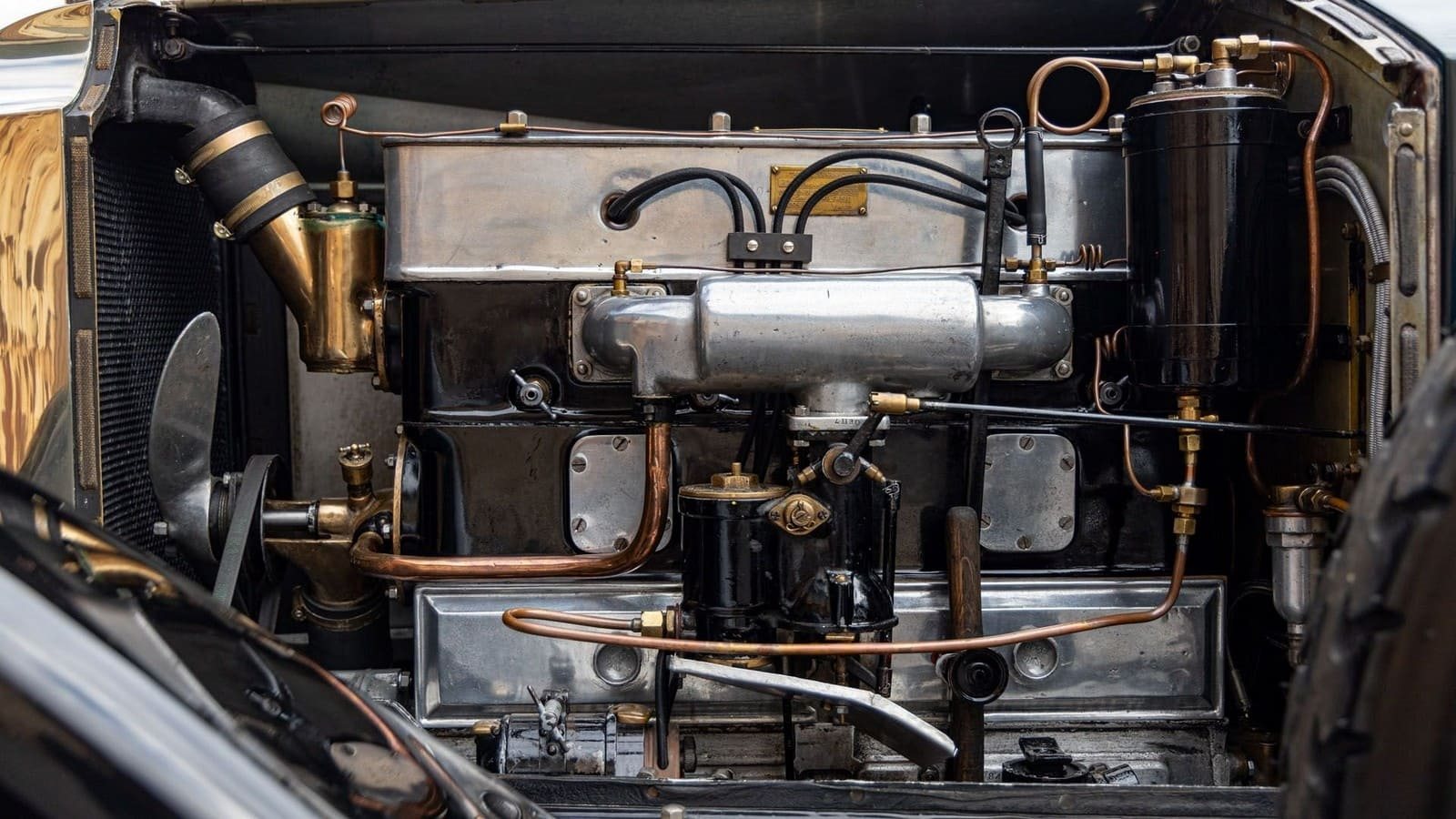1924 - VAUXHALL 30/98 TOURER, foto 10