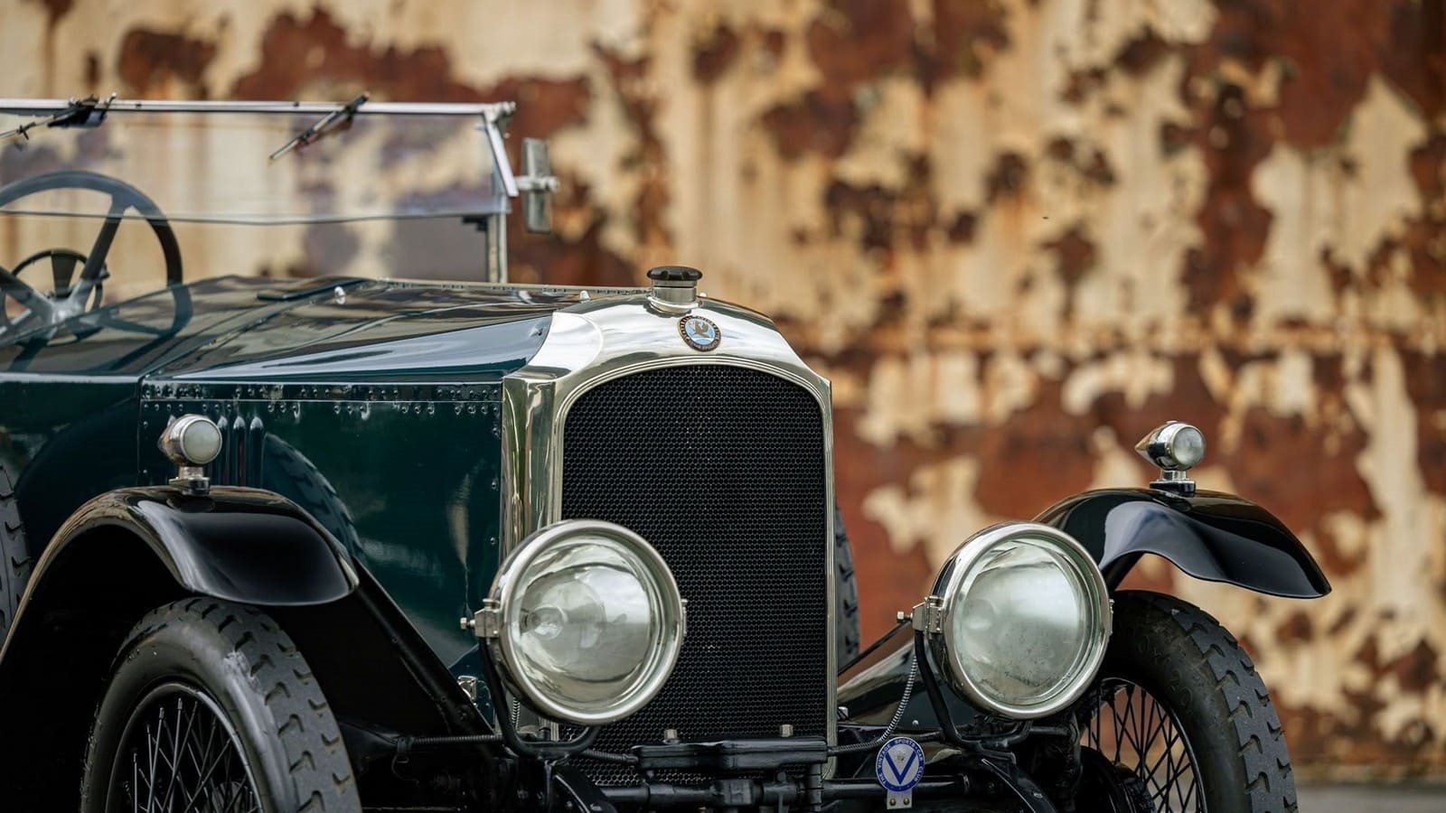 1924 - VAUXHALL 30/98 TOURER, foto 12