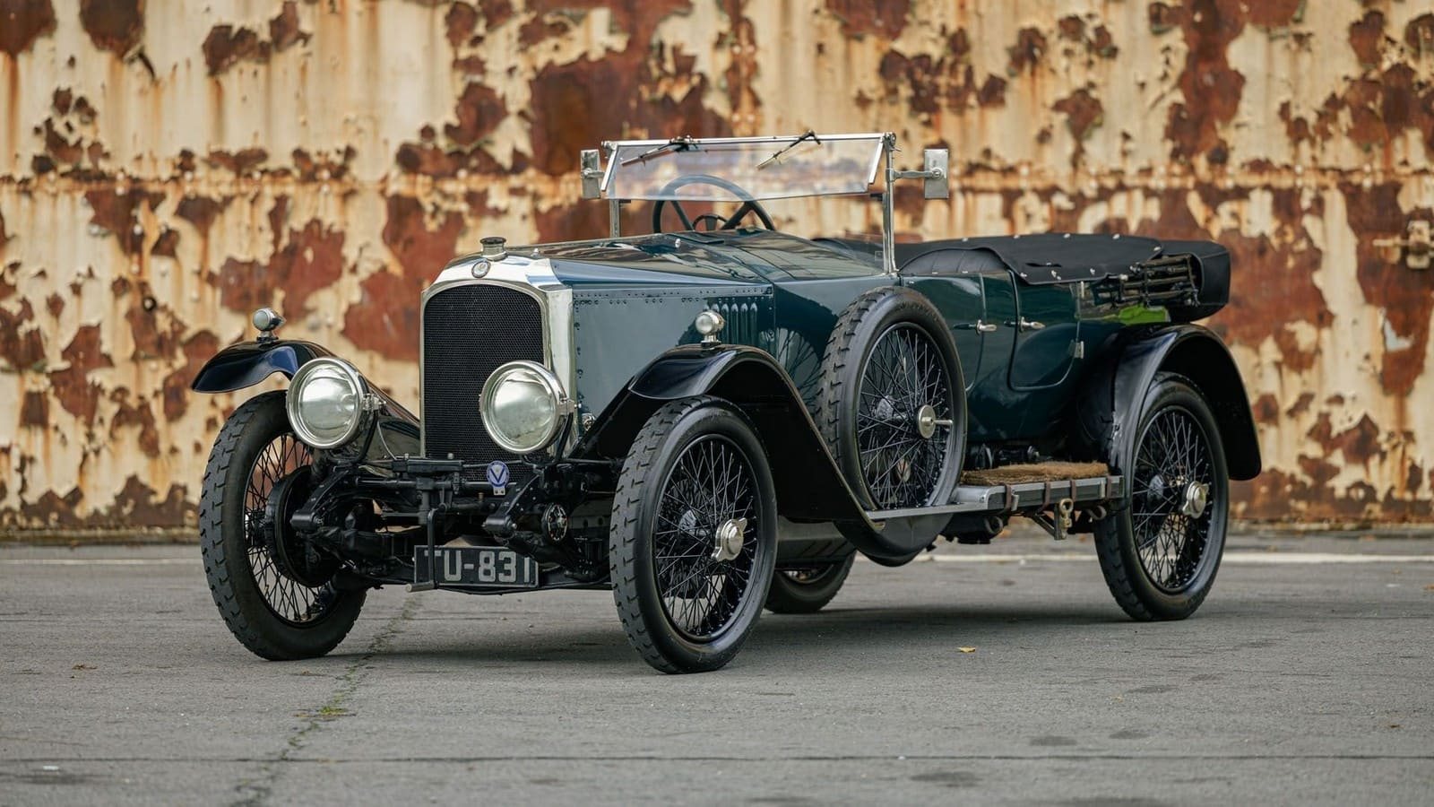 1924 - VAUXHALL 30/98 TOURER, foto 16