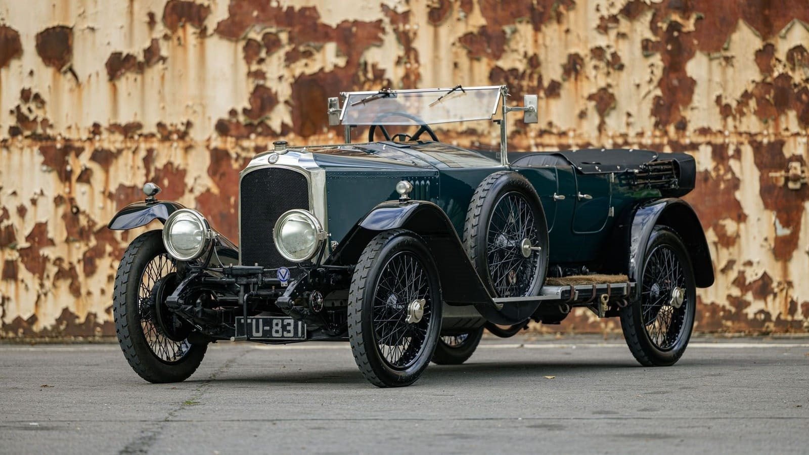 1924 - VAUXHALL 30/98 TOURER, foto 17