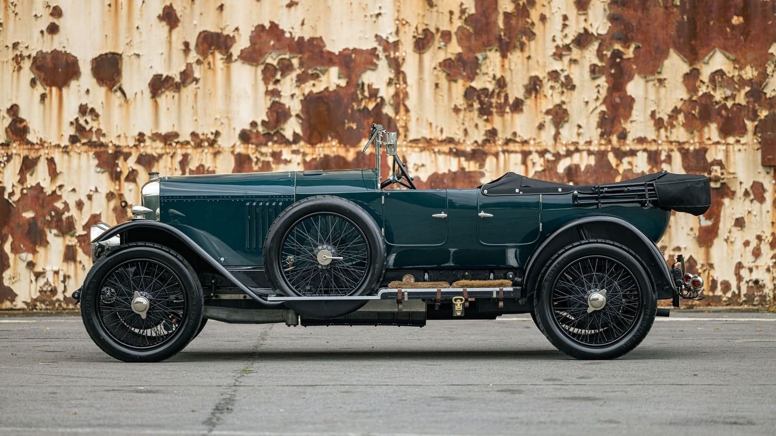 1924 - VAUXHALL 30/98 TOURER, foto 19