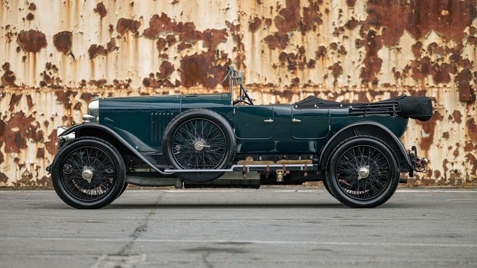 1924 - VAUXHALL 30/98 TOURER, foto 20