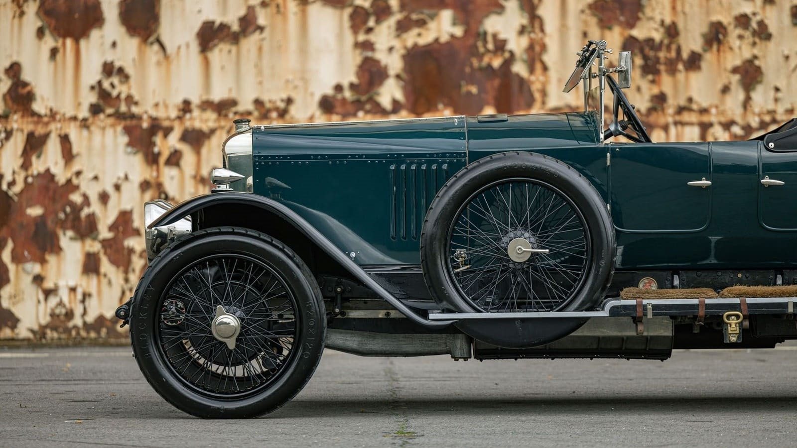 1924 - VAUXHALL 30/98 TOURER, foto 21