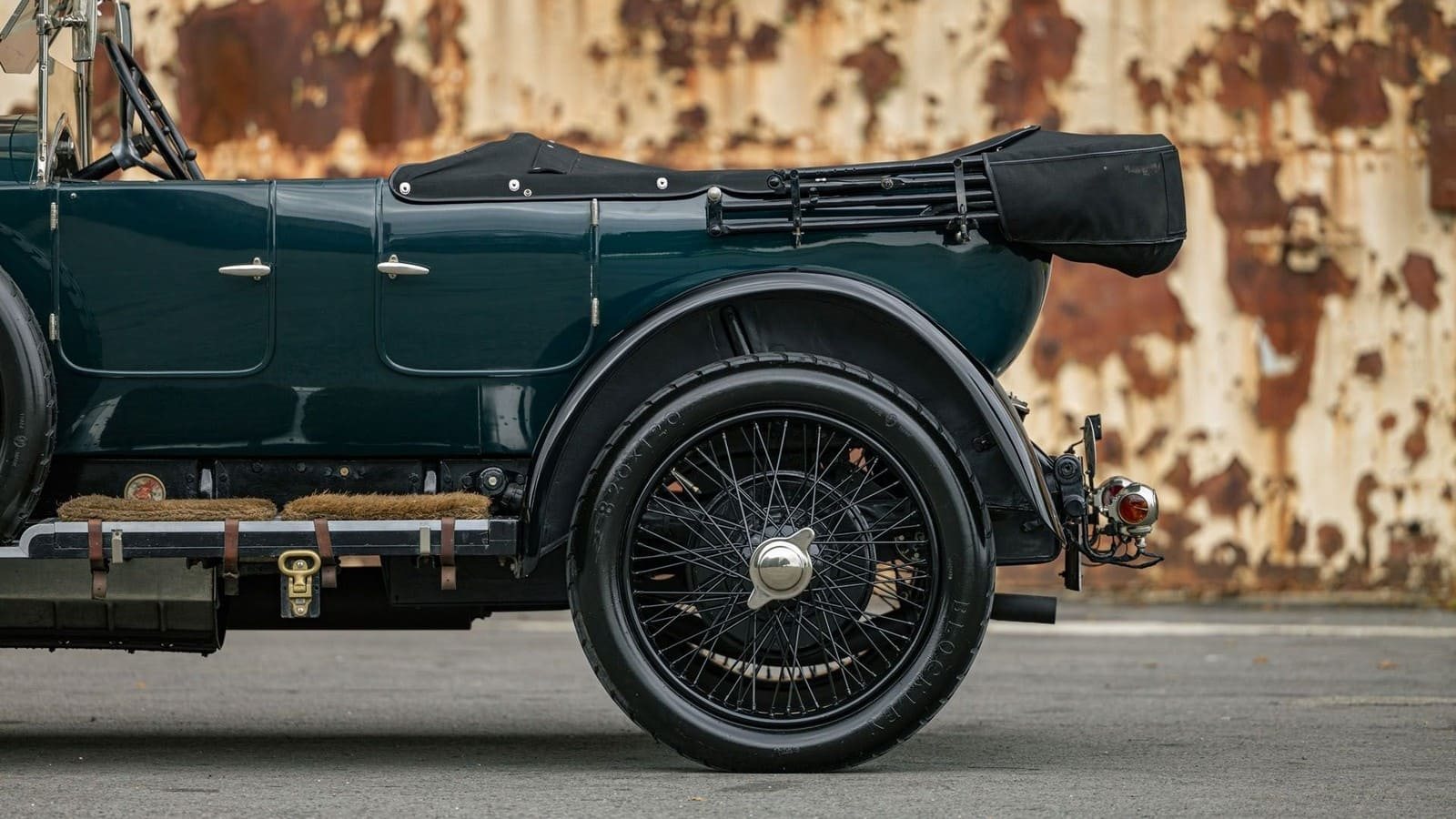 1924 - VAUXHALL 30/98 TOURER, foto 22