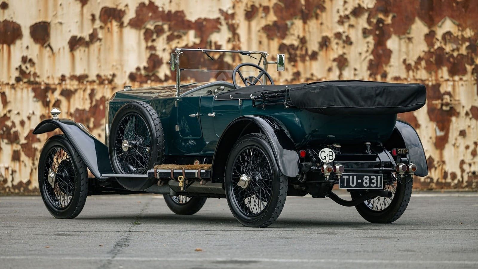 1924 - VAUXHALL 30/98 TOURER, foto 23