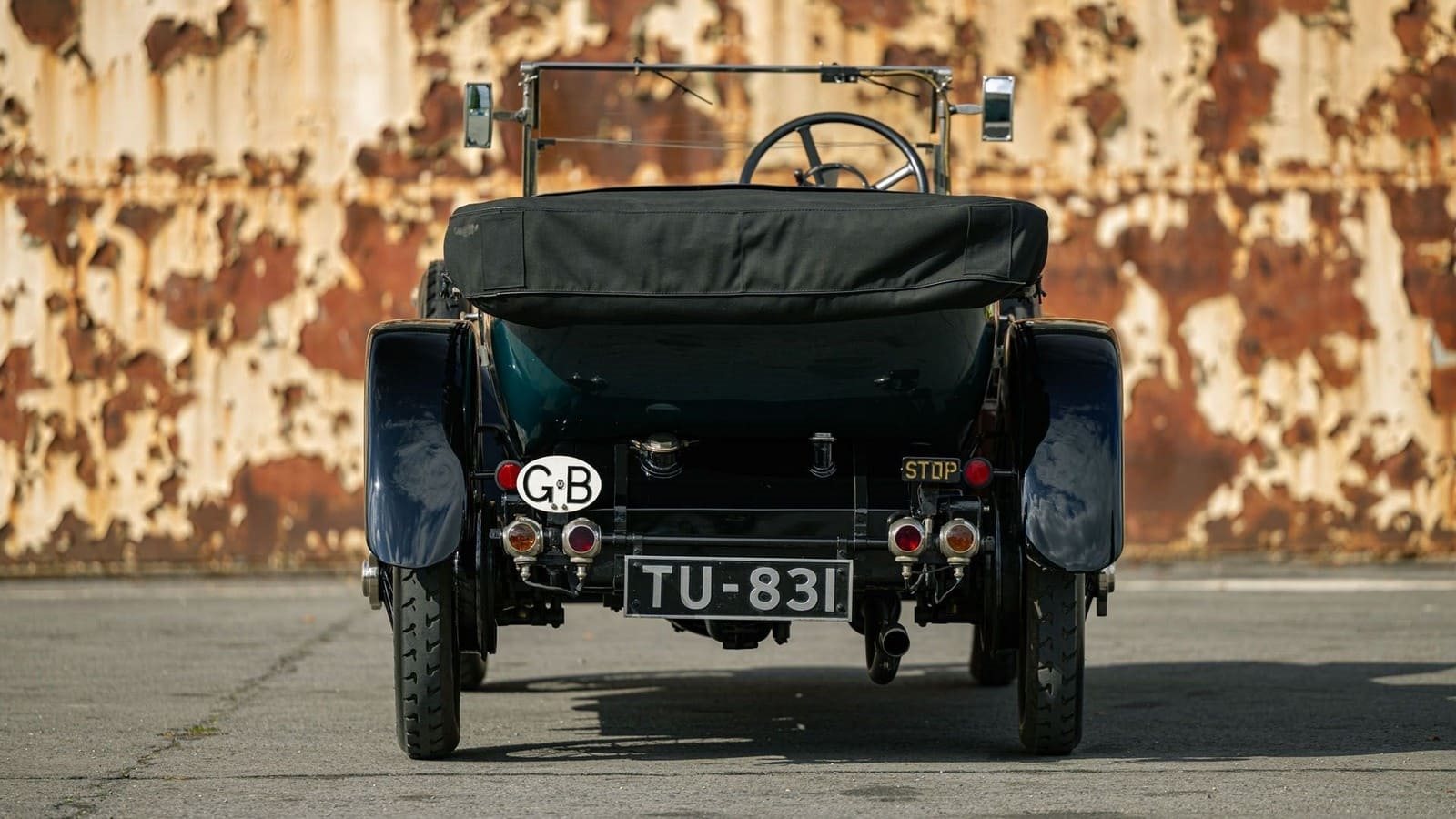 1924 - VAUXHALL 30/98 TOURER, foto 25