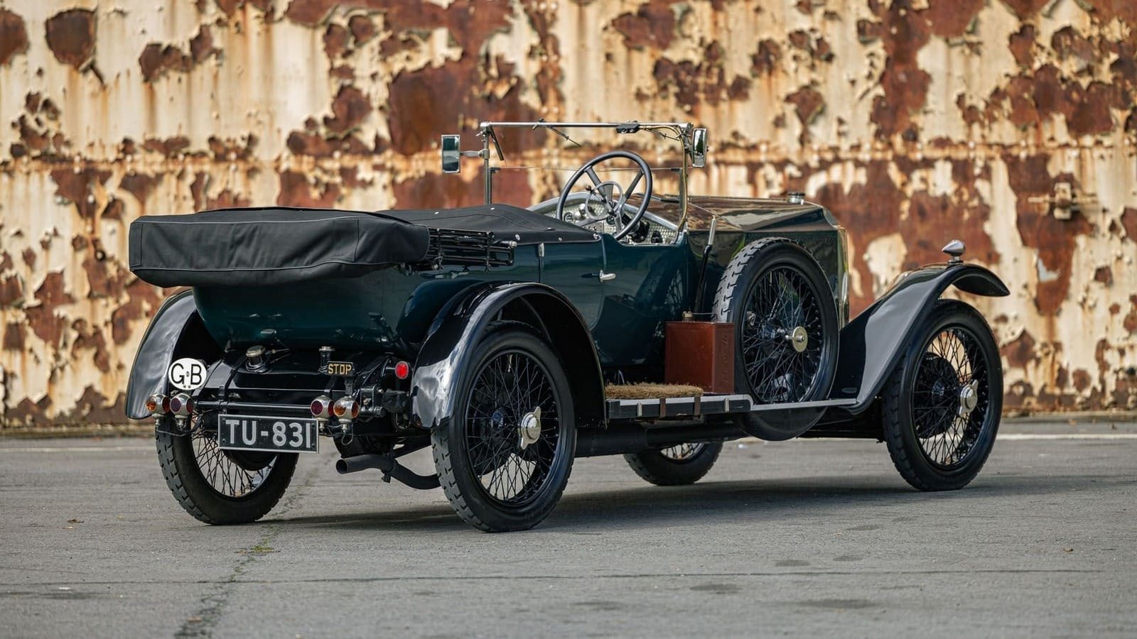 1924 - VAUXHALL 30/98 TOURER, foto 26
