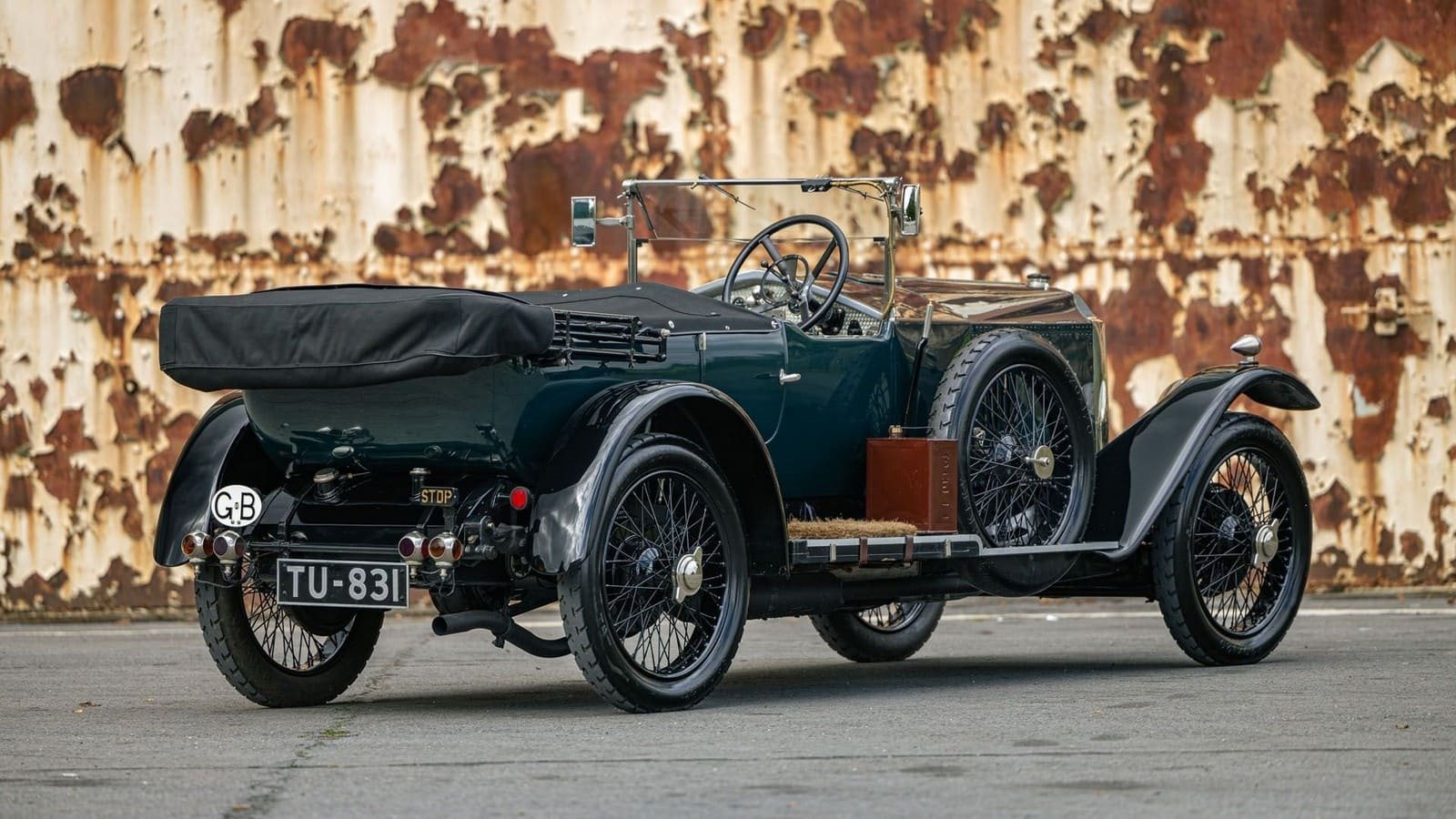 1924 - VAUXHALL 30/98 TOURER, foto 27