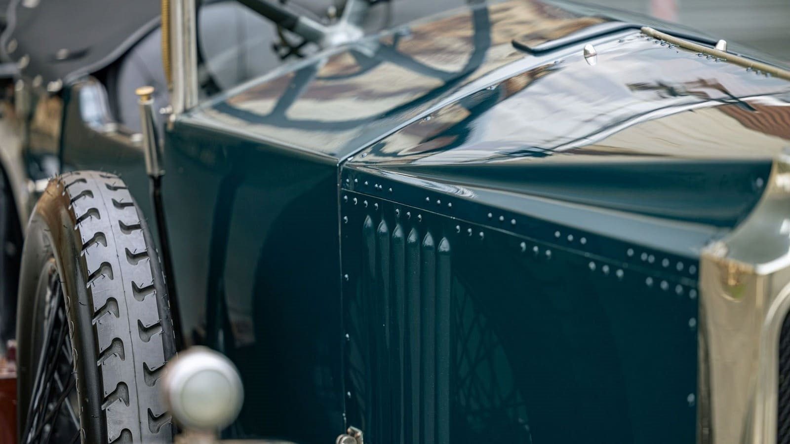 1924 - VAUXHALL 30/98 TOURER, foto 31
