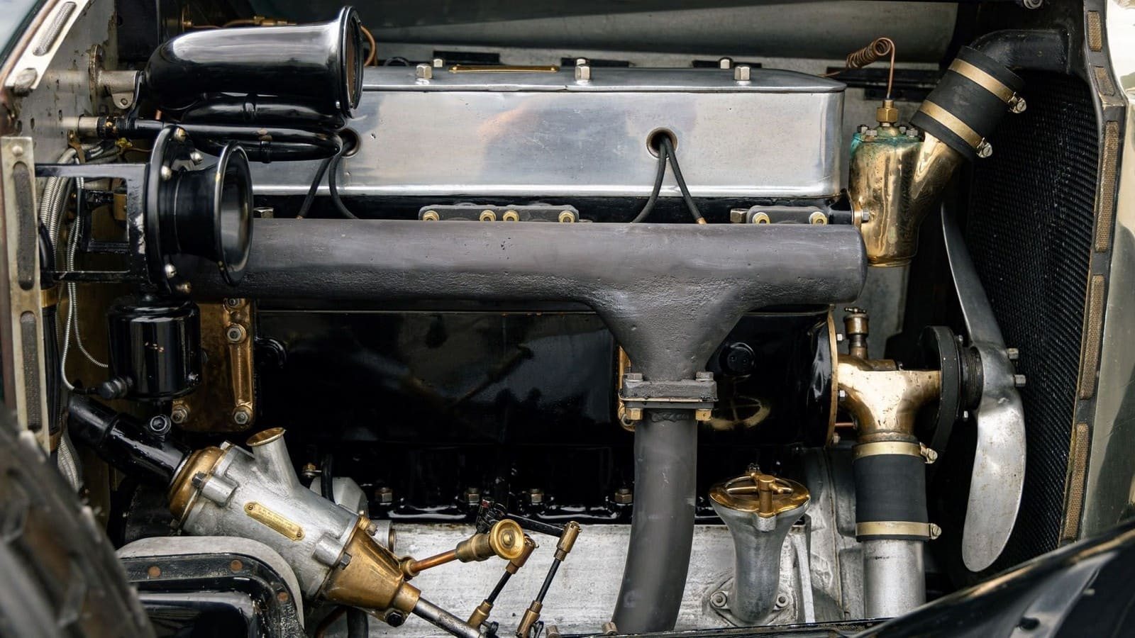 1924 - VAUXHALL 30/98 TOURER, foto 57