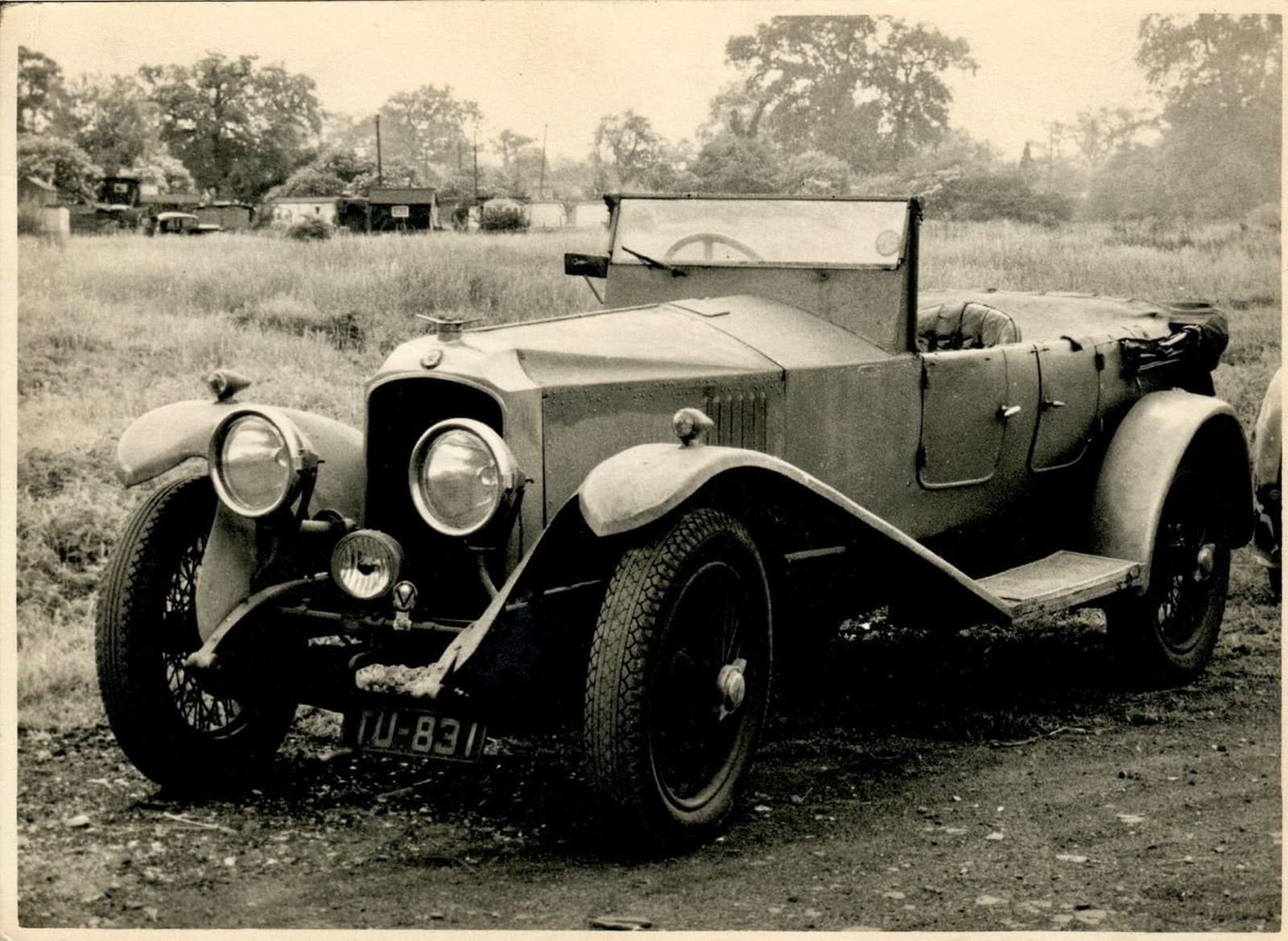 1924 - VAUXHALL 30/98 TOURER, foto 60