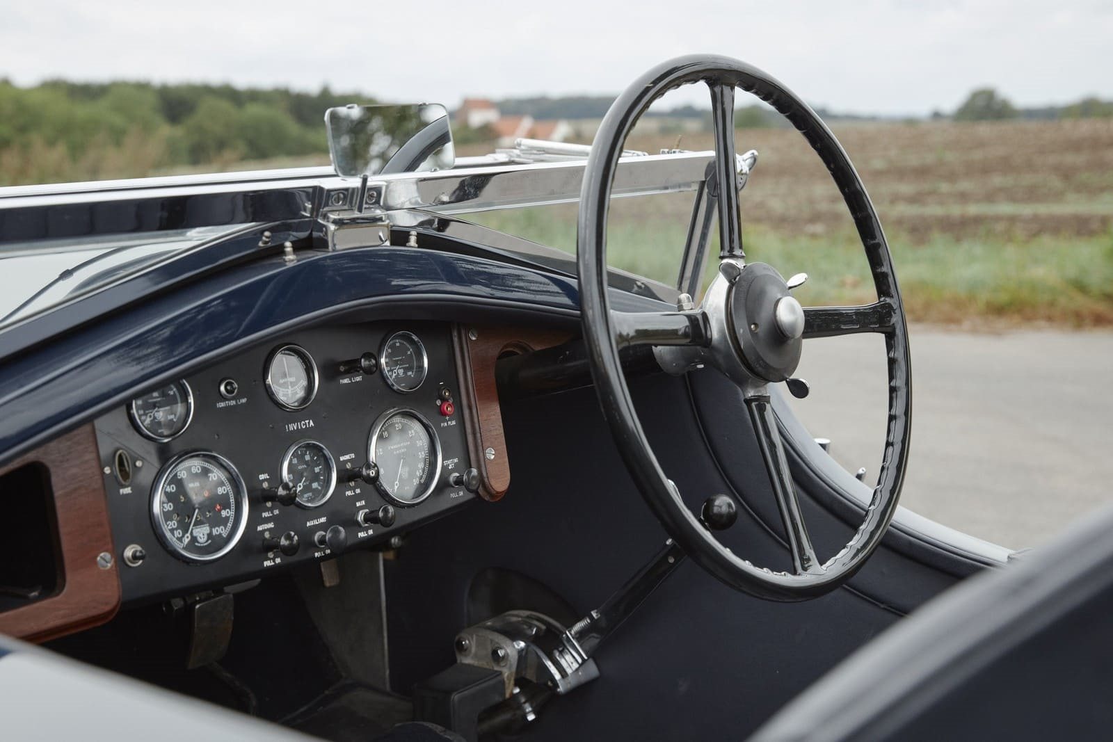 1930 - INVICTA S-TYPE SPORT TOURER, foto 8