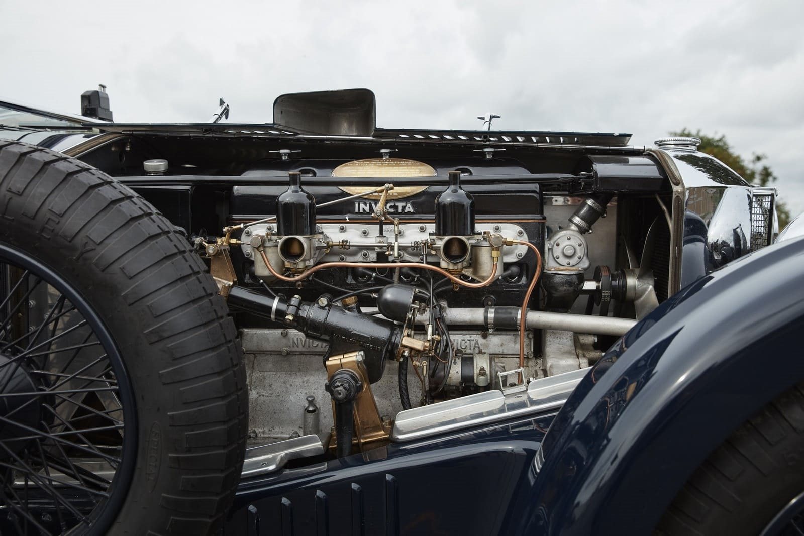 1930 - INVICTA S-TYPE SPORT TOURER, foto 11