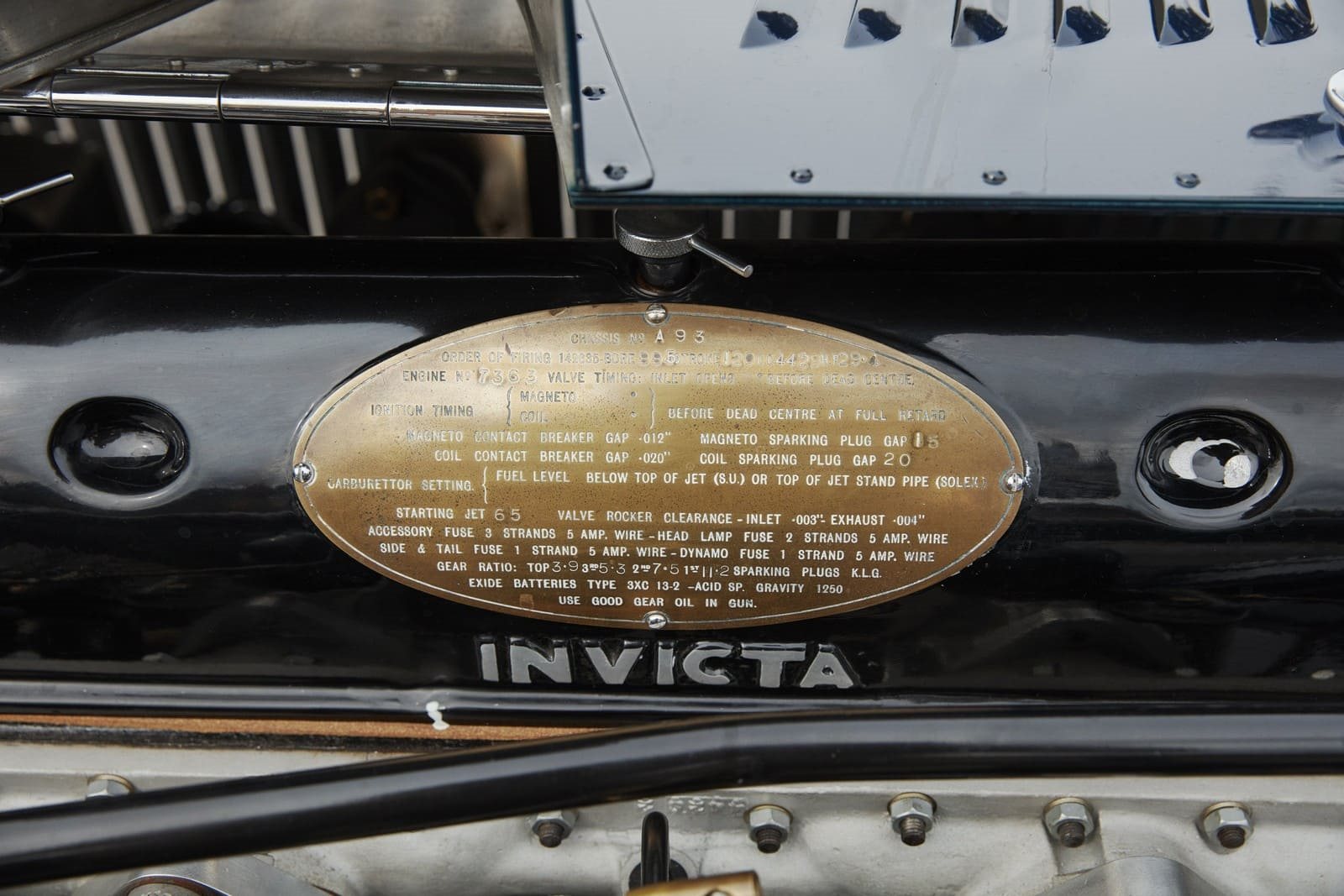 1930 - INVICTA S-TYPE SPORT TOURER, foto 20
