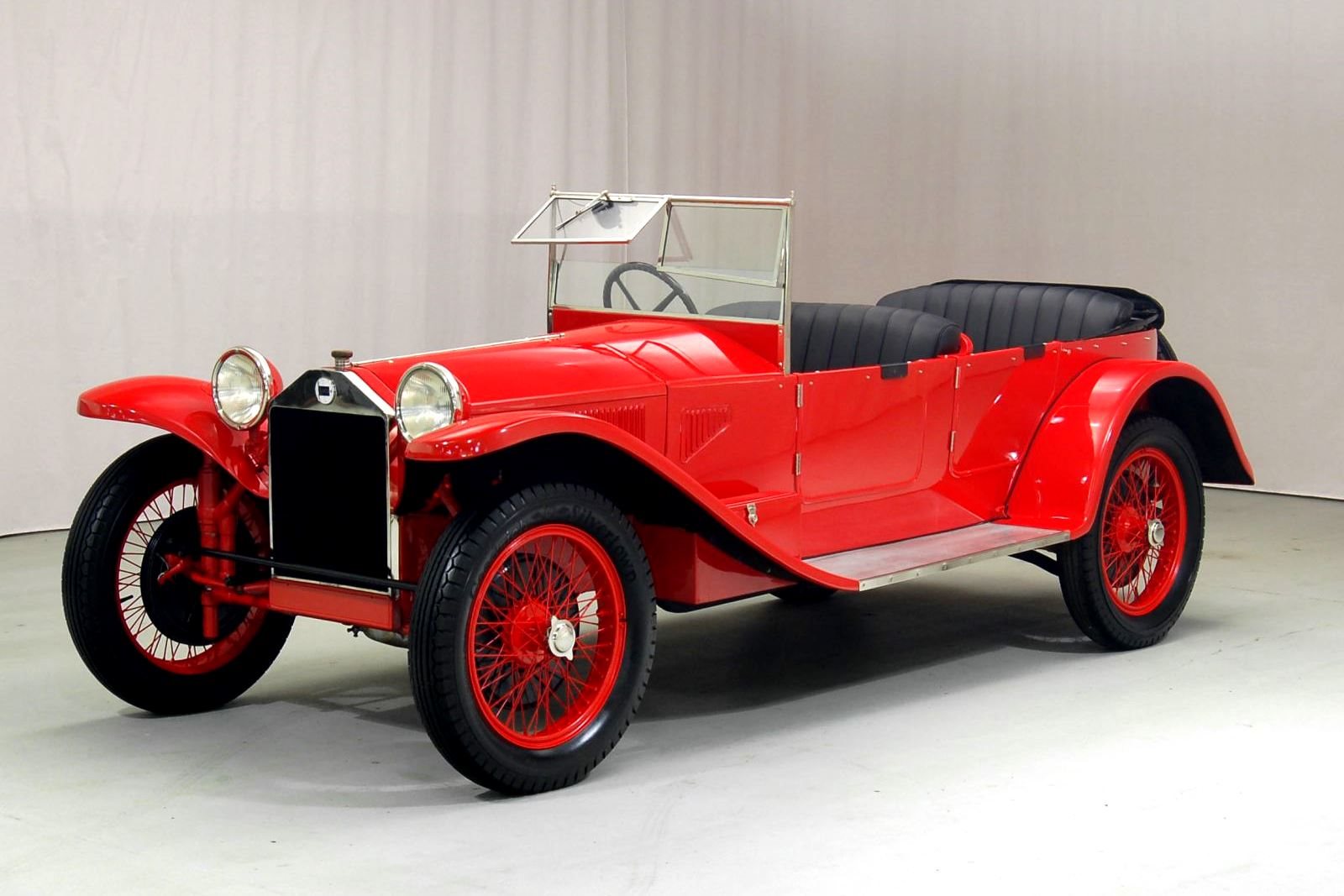 1927 - LANCIA LAMBDA TORPEDO TOURER RED, foto 1