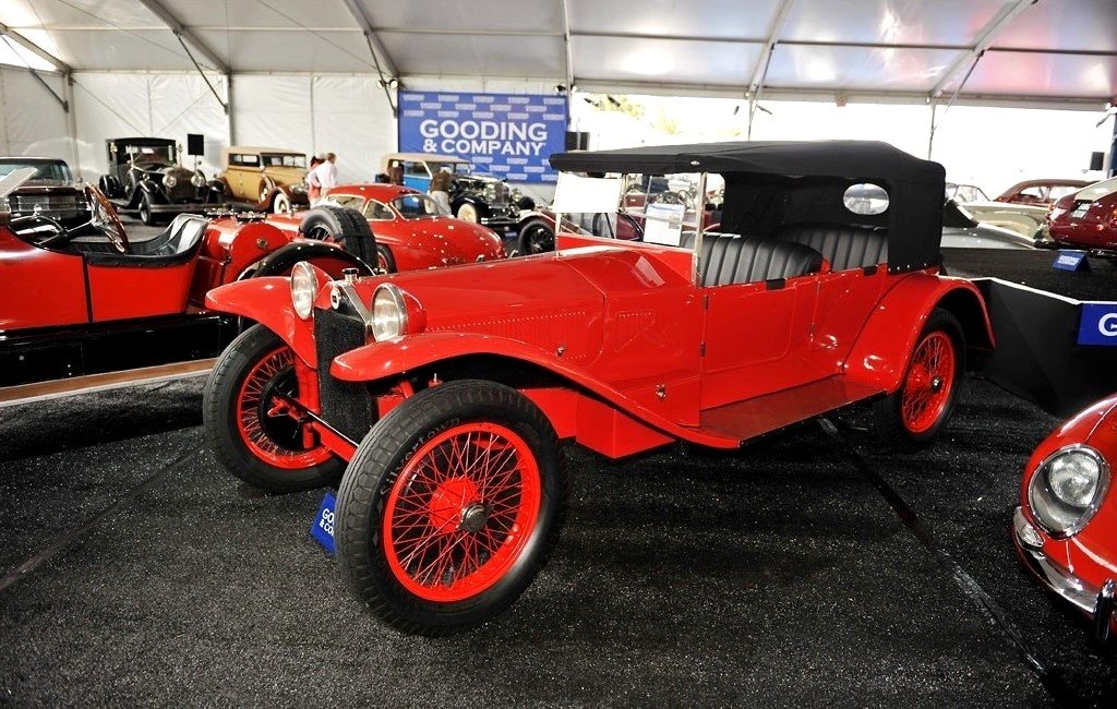 1927 - LANCIA LAMBDA TORPEDO TOURER RED, foto 2