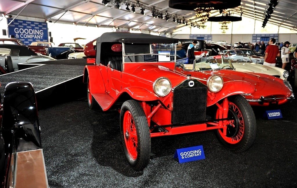 1927 - LANCIA LAMBDA TORPEDO TOURER RED, foto 3