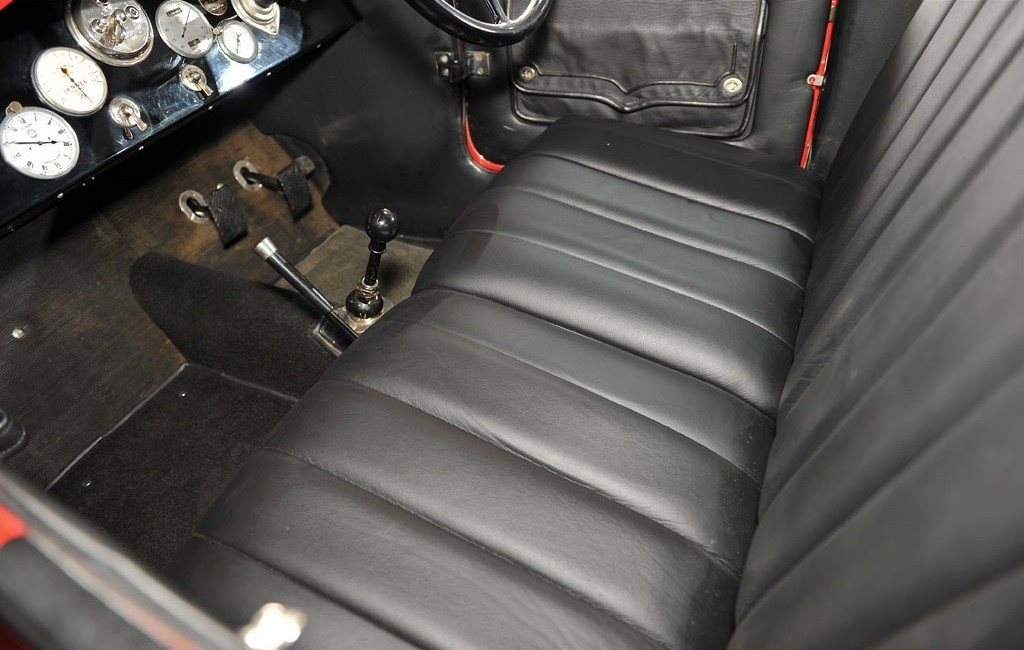 1927 - LANCIA LAMBDA TORPEDO TOURER RED, foto 5