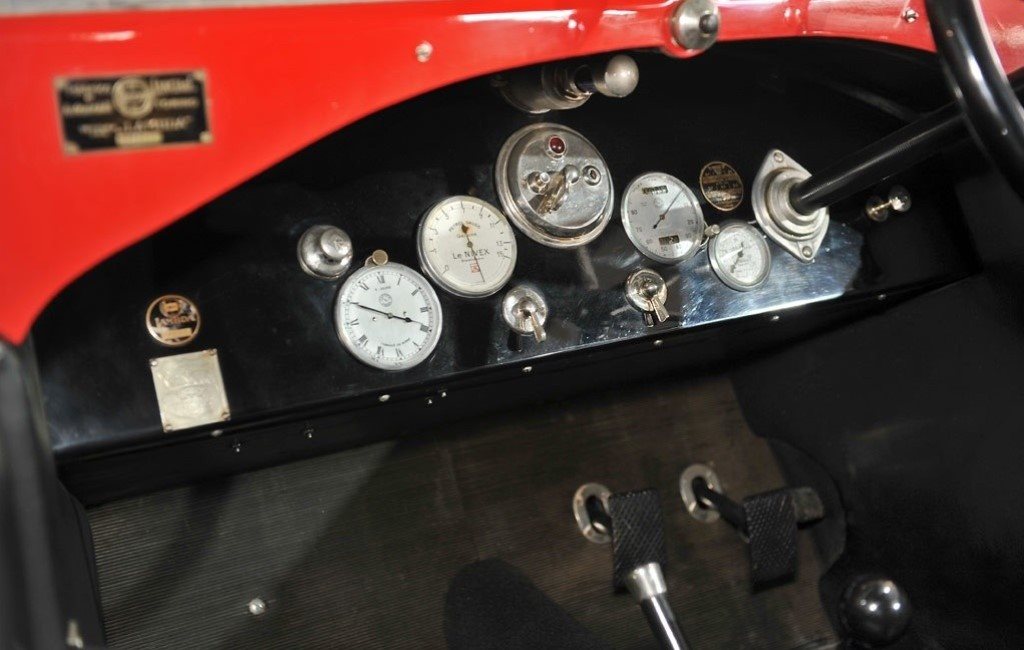 1927 - LANCIA LAMBDA TORPEDO TOURER RED, foto 6