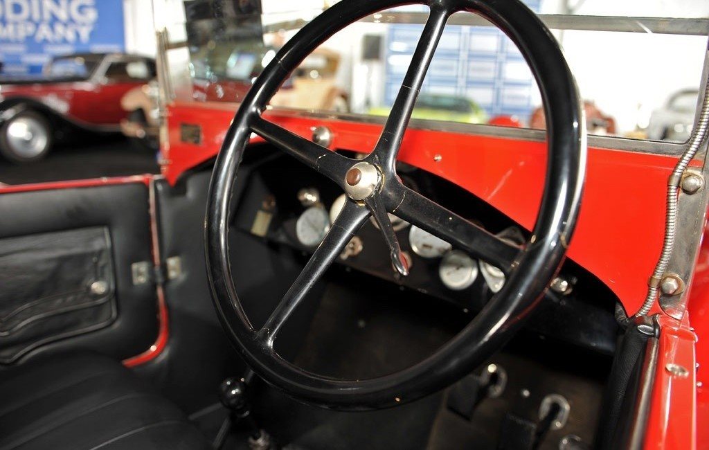 1927 - LANCIA LAMBDA TORPEDO TOURER RED, foto 7