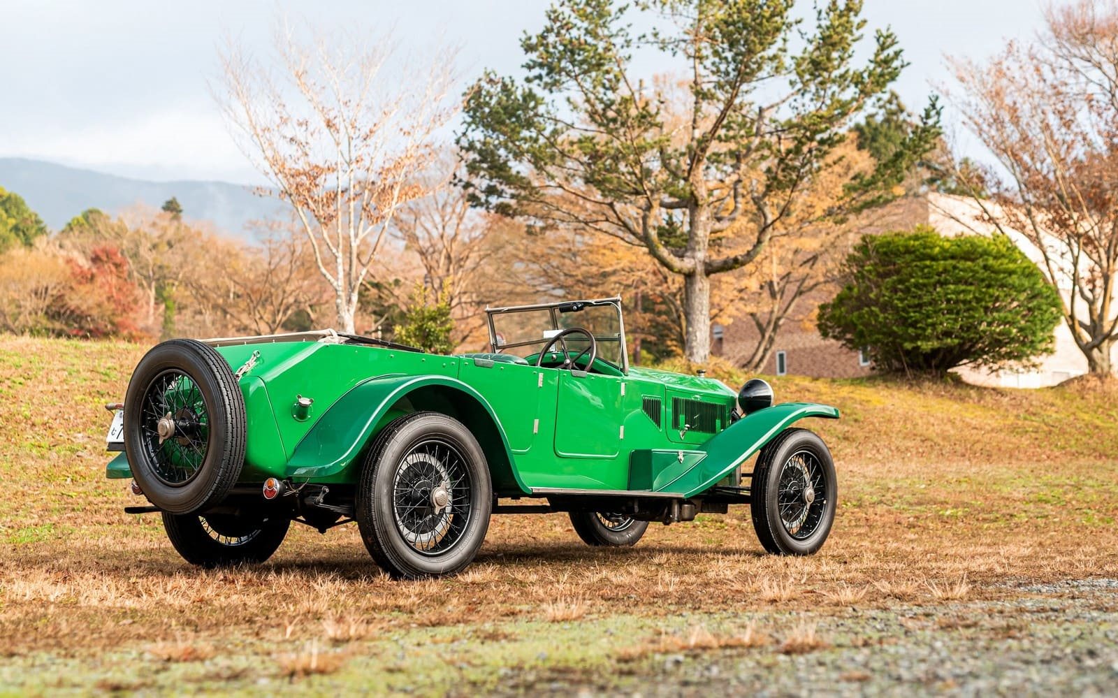 1927 - LANCIA LAMBDA TORPEDO TOURER GREEN, foto 2