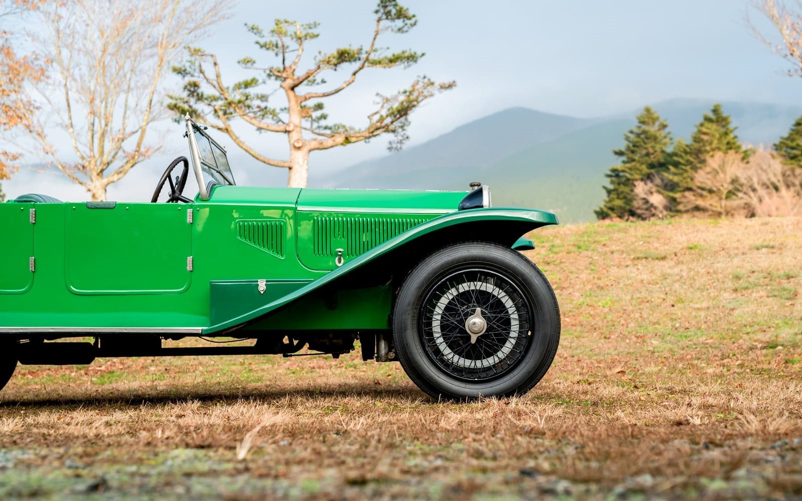 1927 - LANCIA LAMBDA TORPEDO TOURER GREEN, foto 3