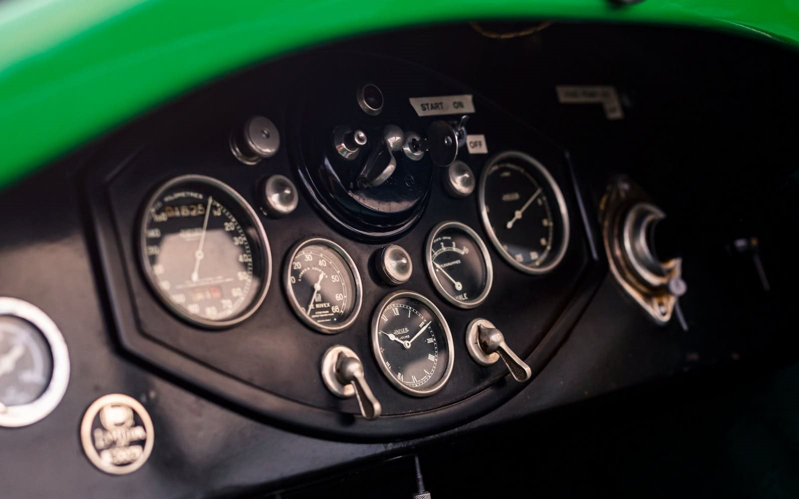 1927 - LANCIA LAMBDA TORPEDO TOURER GREEN, foto 4