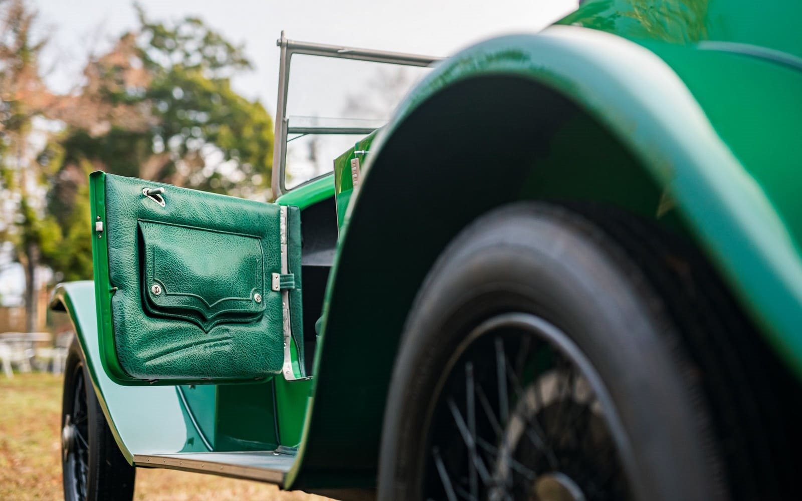 1927 - LANCIA LAMBDA TORPEDO TOURER GREEN, foto 5