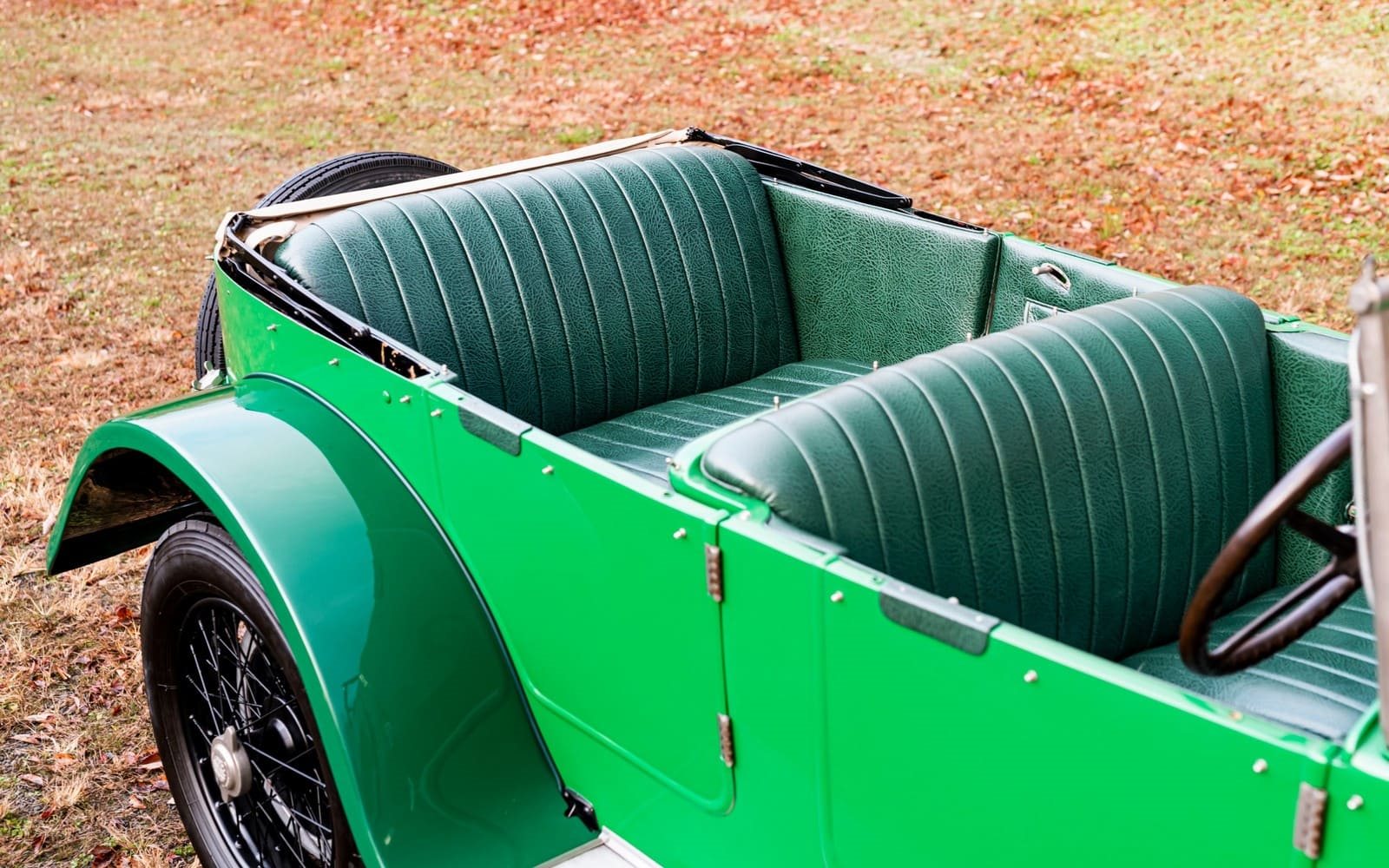 1927 - LANCIA LAMBDA TORPEDO TOURER GREEN, foto 6