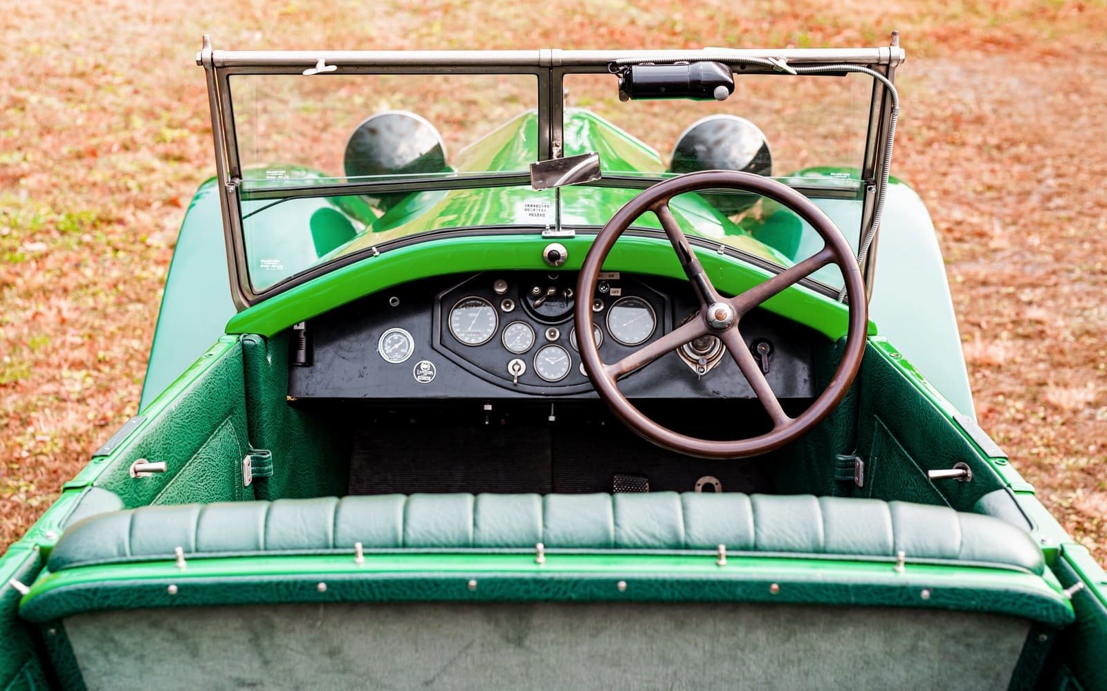 1927 - LANCIA LAMBDA TORPEDO TOURER GREEN, foto 7