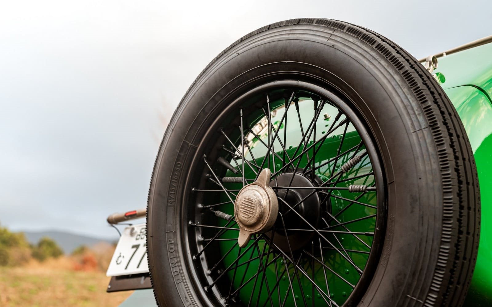 1927 - LANCIA LAMBDA TORPEDO TOURER GREEN, foto 9