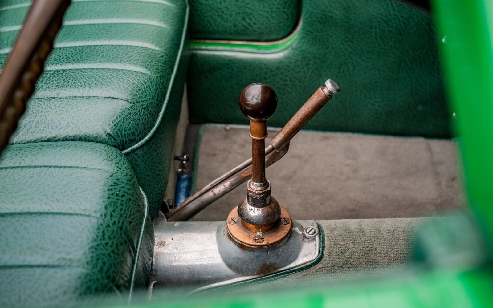 1927 - LANCIA LAMBDA TORPEDO TOURER GREEN, foto 10